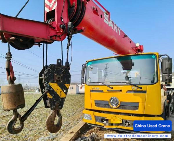 Buy Sany 120T Used Crane / 1